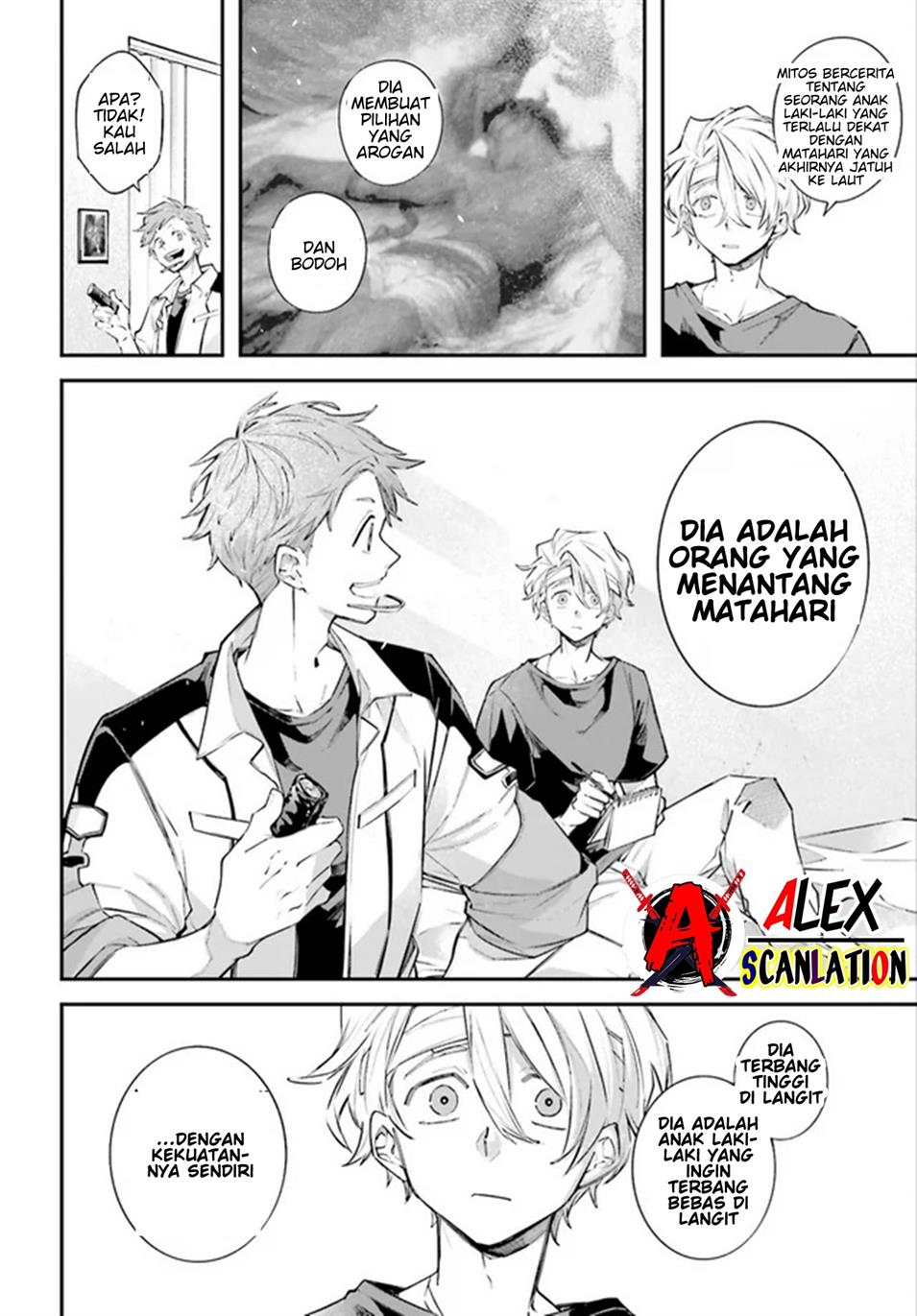 Rekkyou Sensen Chap 9 - Next Chap 10