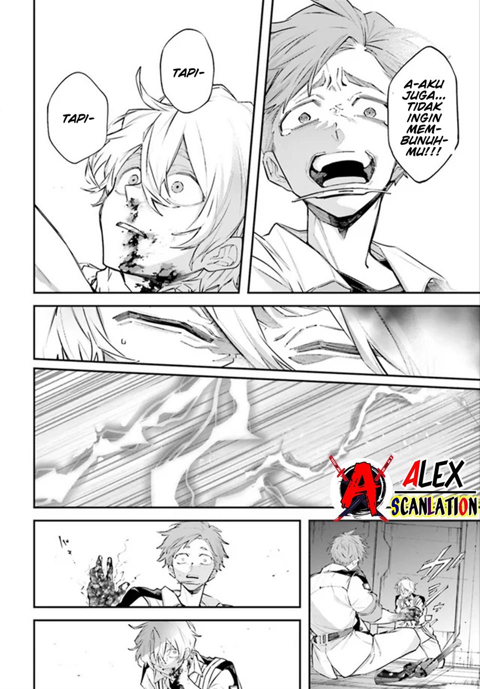 Rekkyou Sensen Chap 9 - Next Chap 10