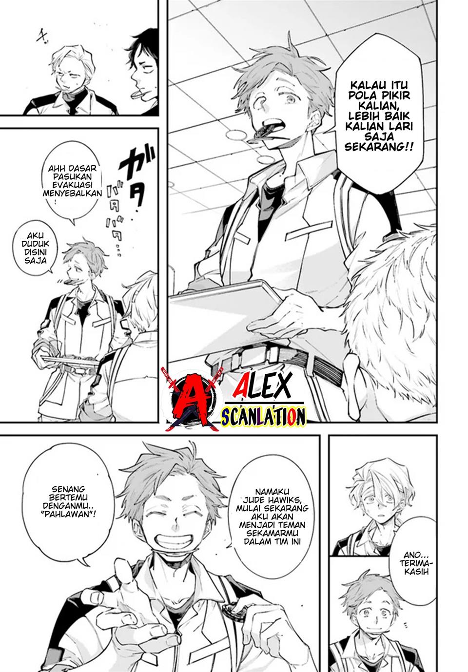 Rekkyou Sensen Chap 9 - Next Chap 10