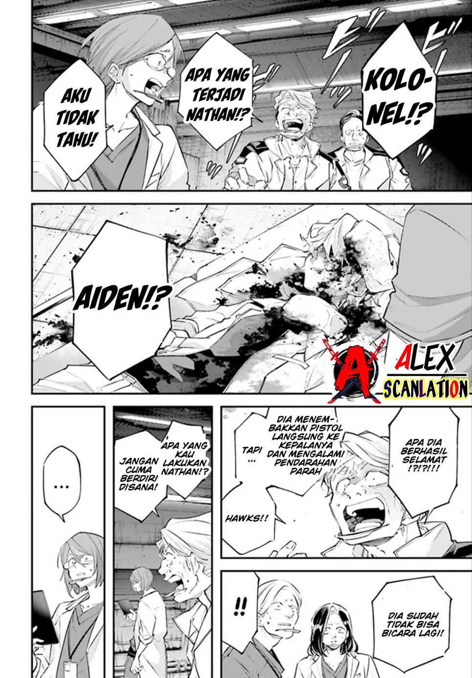 Rekkyou Sensen Chap 9 - Next Chap 10