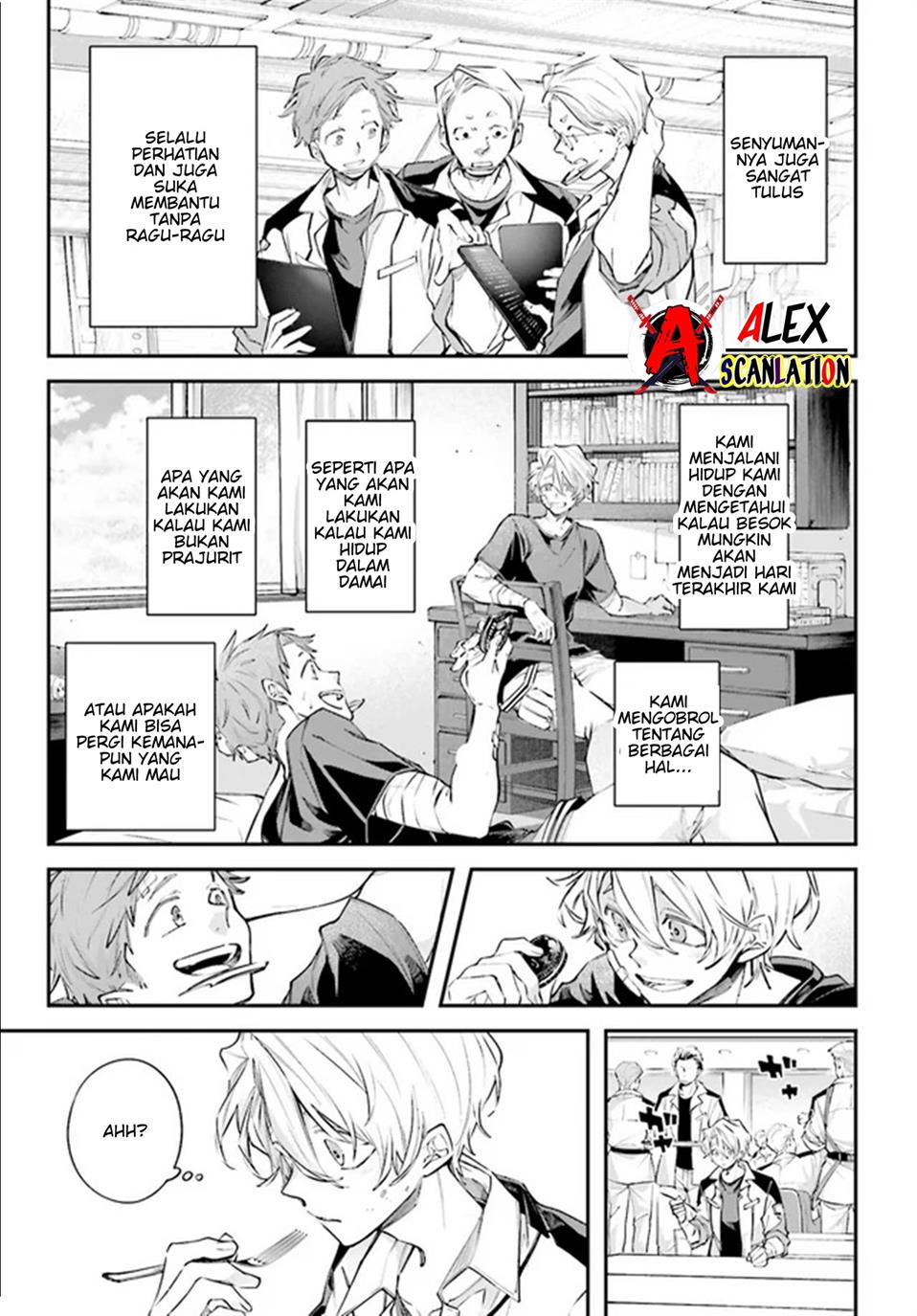Rekkyou Sensen Chap 9 - Next Chap 10