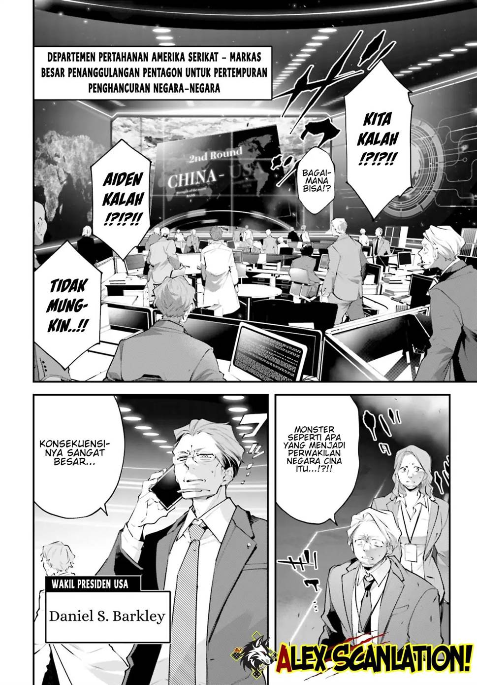 Rekkyou Sensen Chap 13 - Next Chap 14