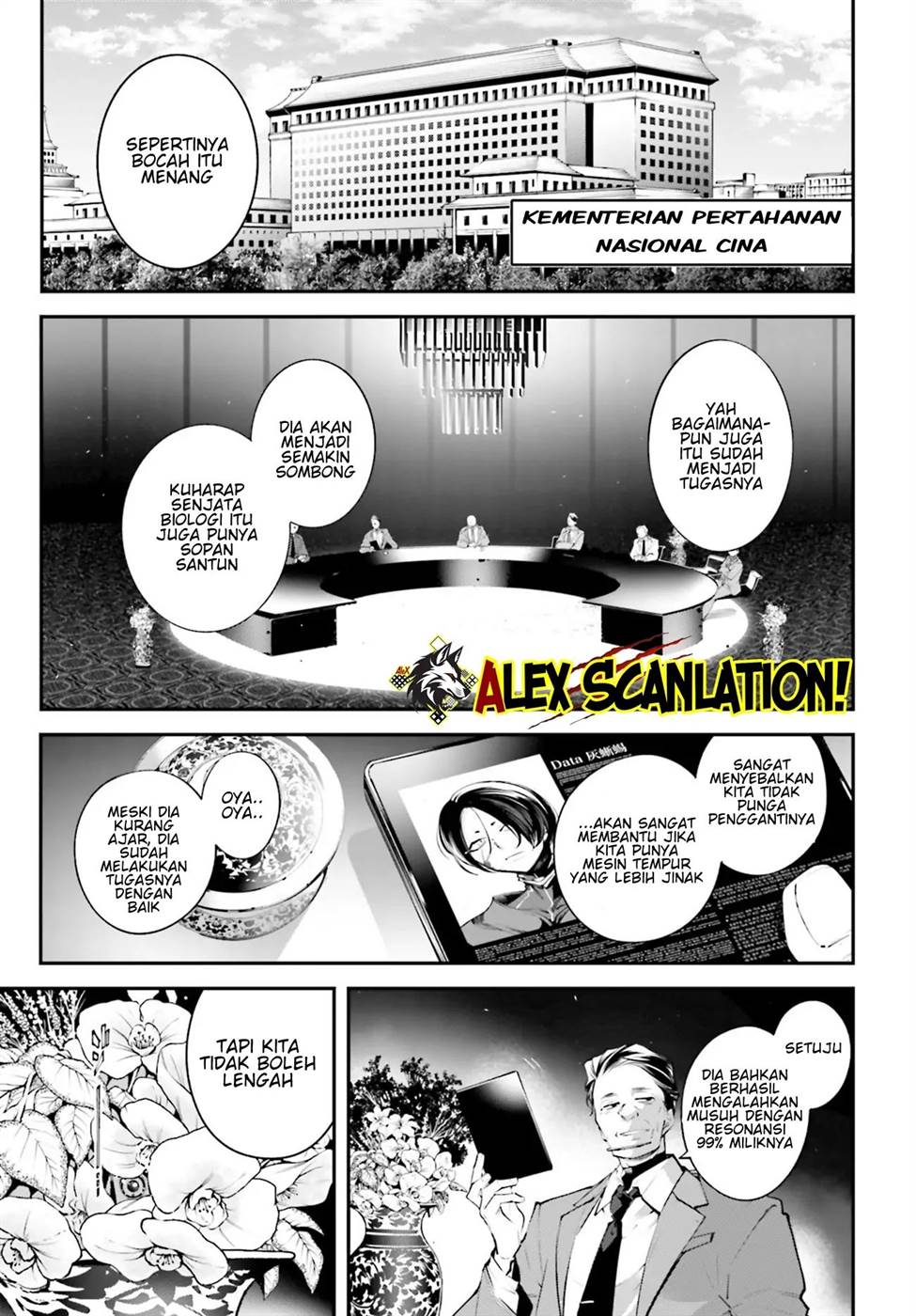 Rekkyou Sensen Chap 13 - Next Chap 14