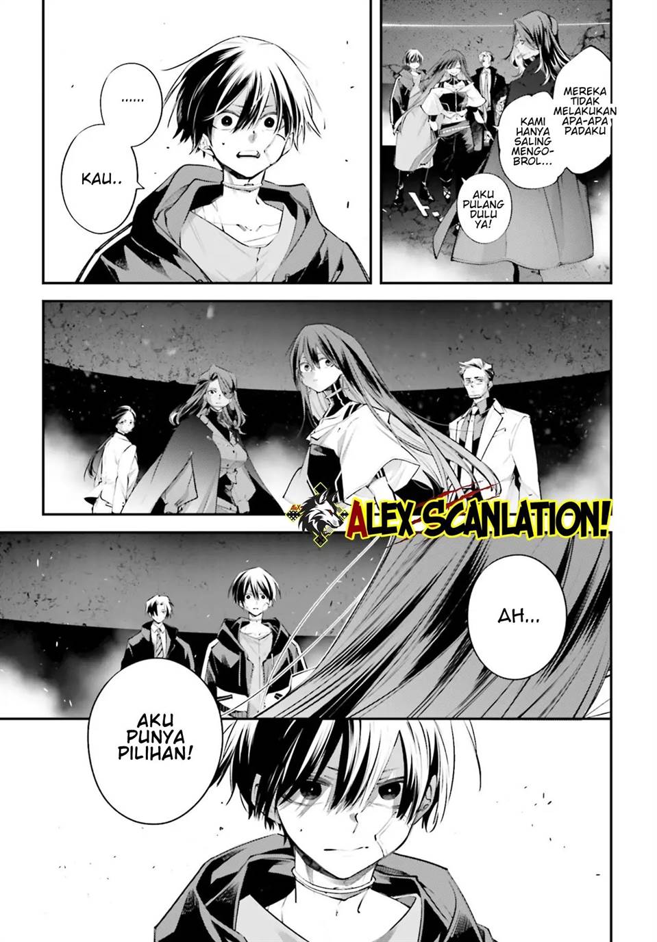 Rekkyou Sensen Chap 13 - Next Chap 14