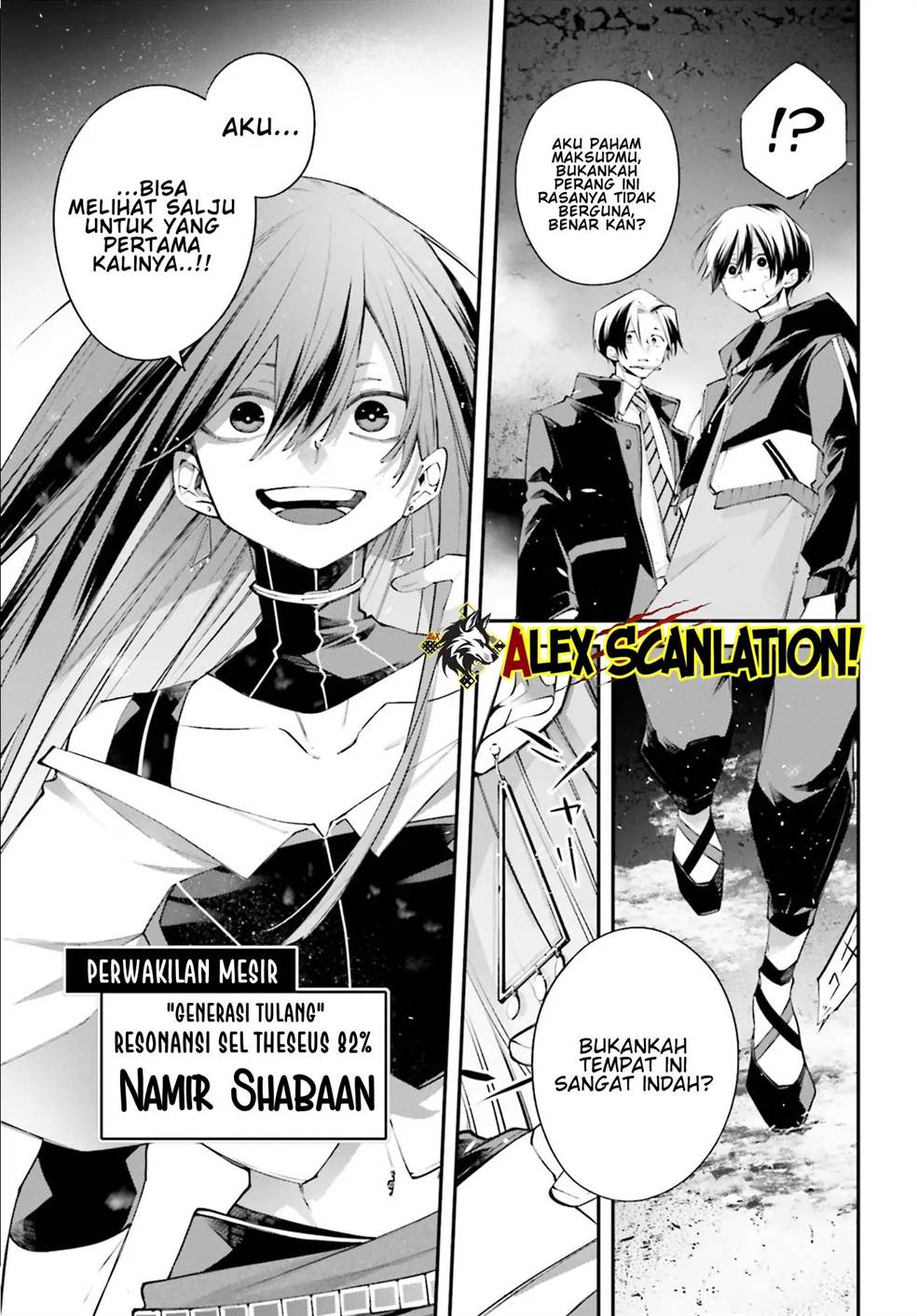 Rekkyou Sensen Chap 13 - Next Chap 14