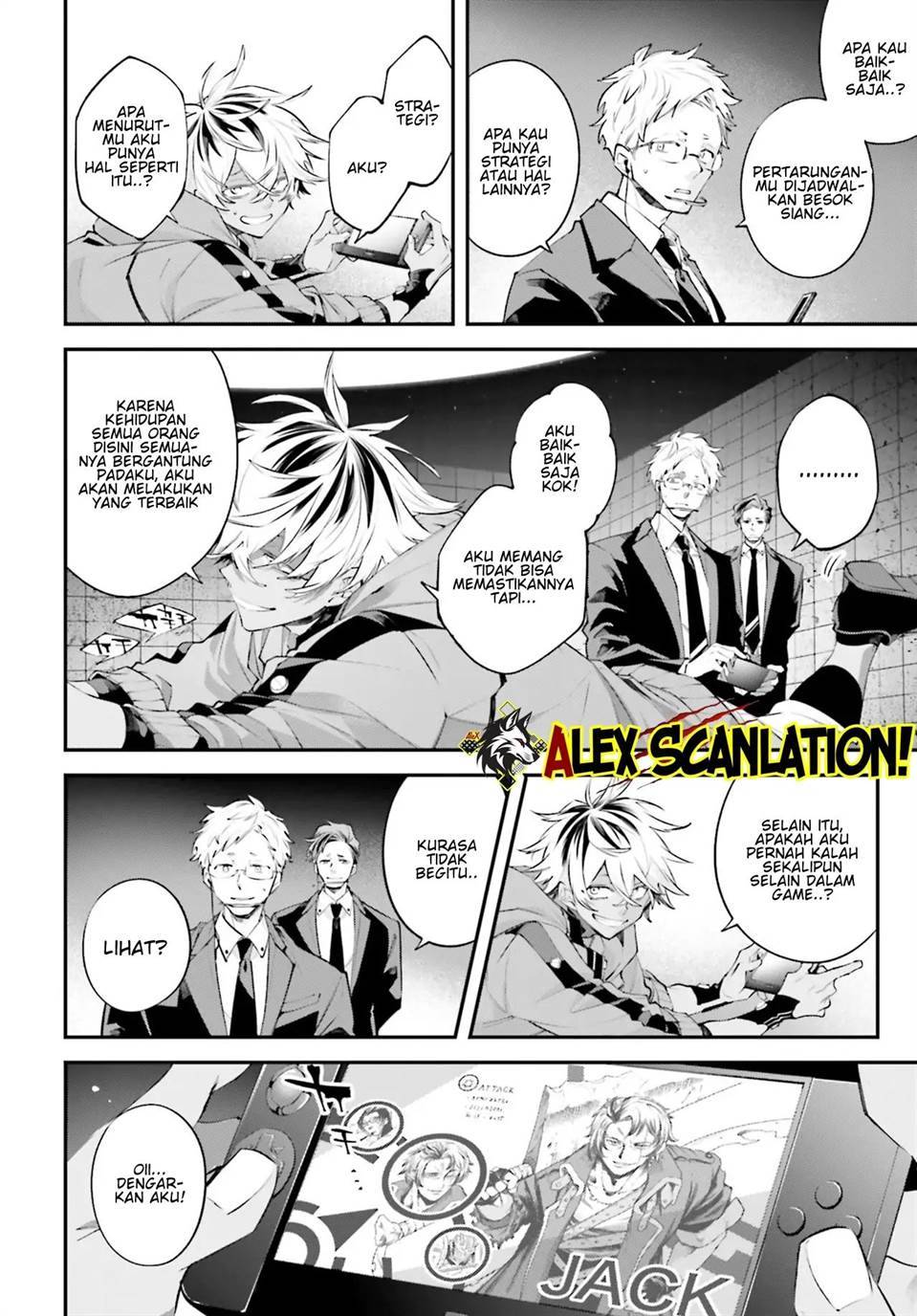 Rekkyou Sensen Chap 13 - Next Chap 14