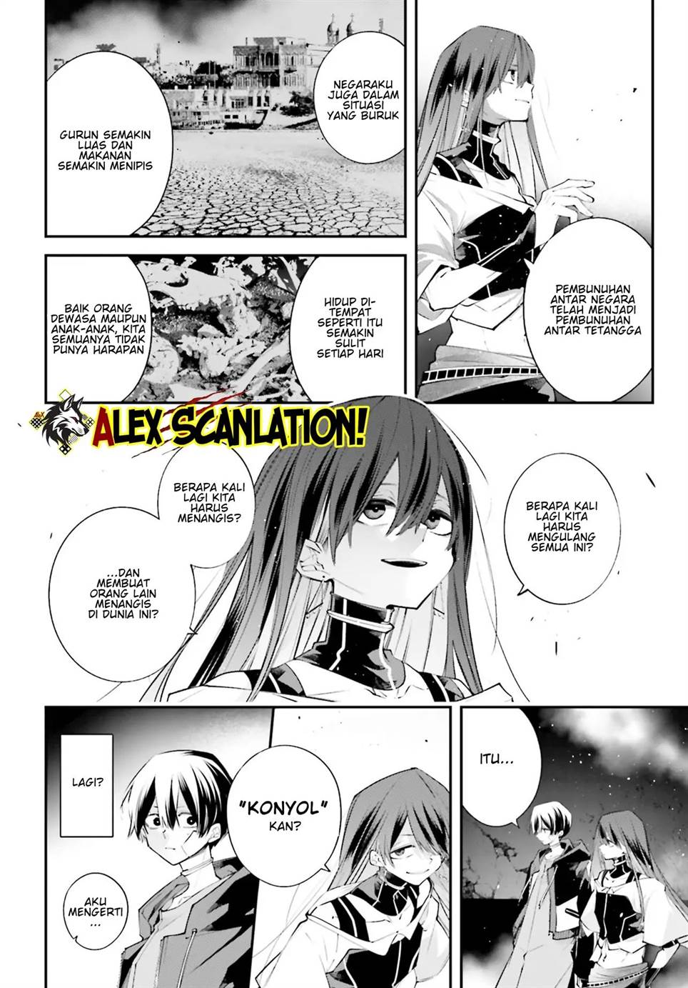 Rekkyou Sensen Chap 13 - Next Chap 14