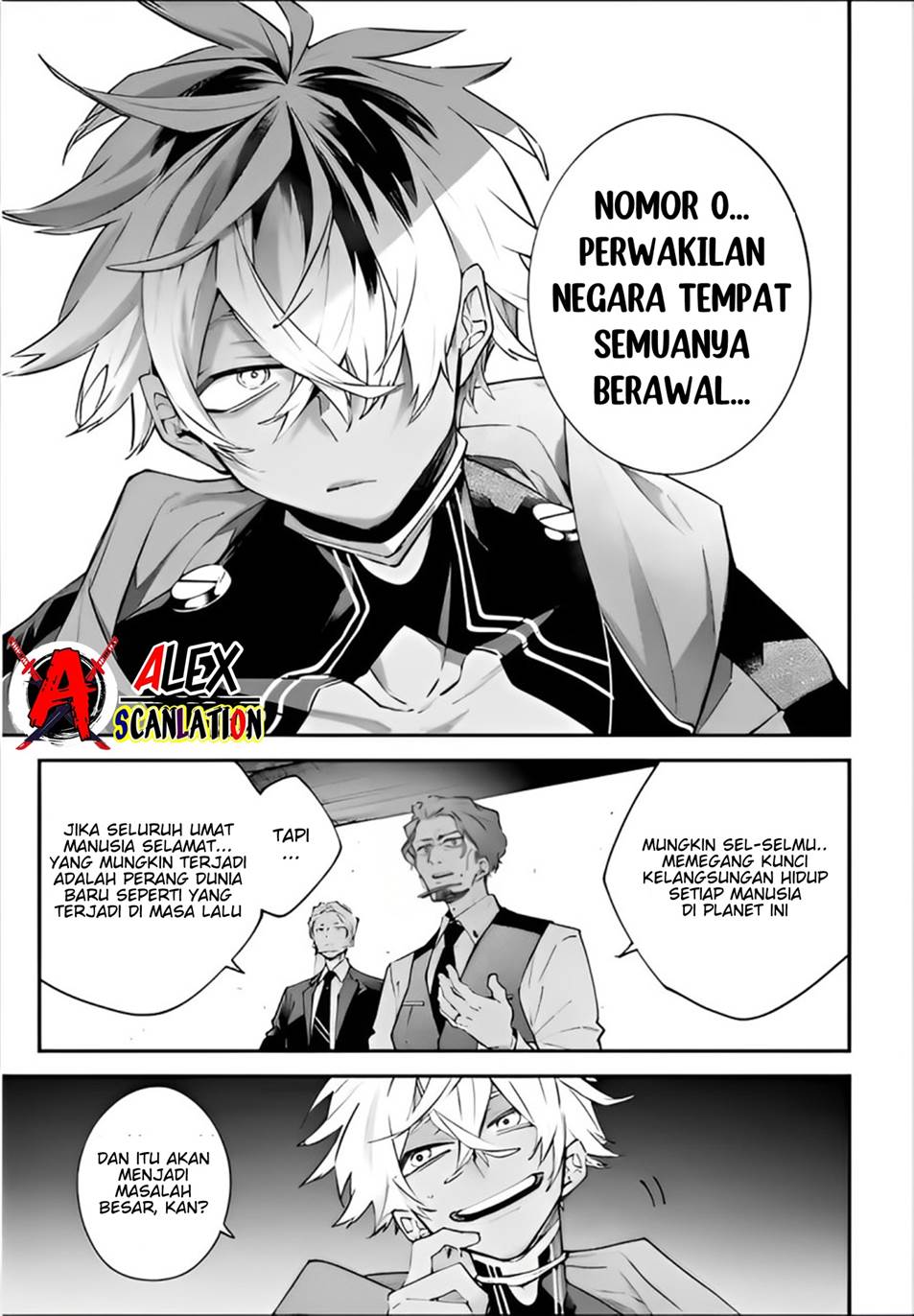 Rekkyou Sensen Chap 10 - Next Chap 11