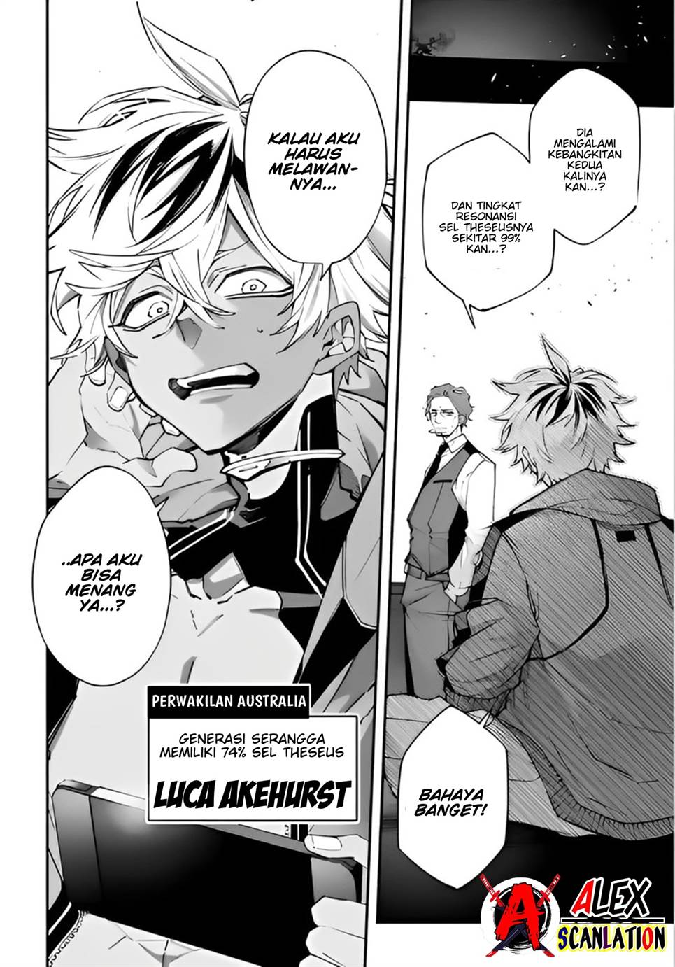 Rekkyou Sensen Chap 10 - Next Chap 11