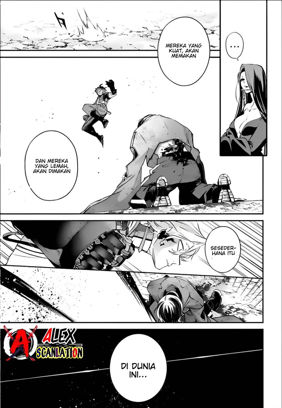 Rekkyou Sensen Chap 10 - Next Chap 11