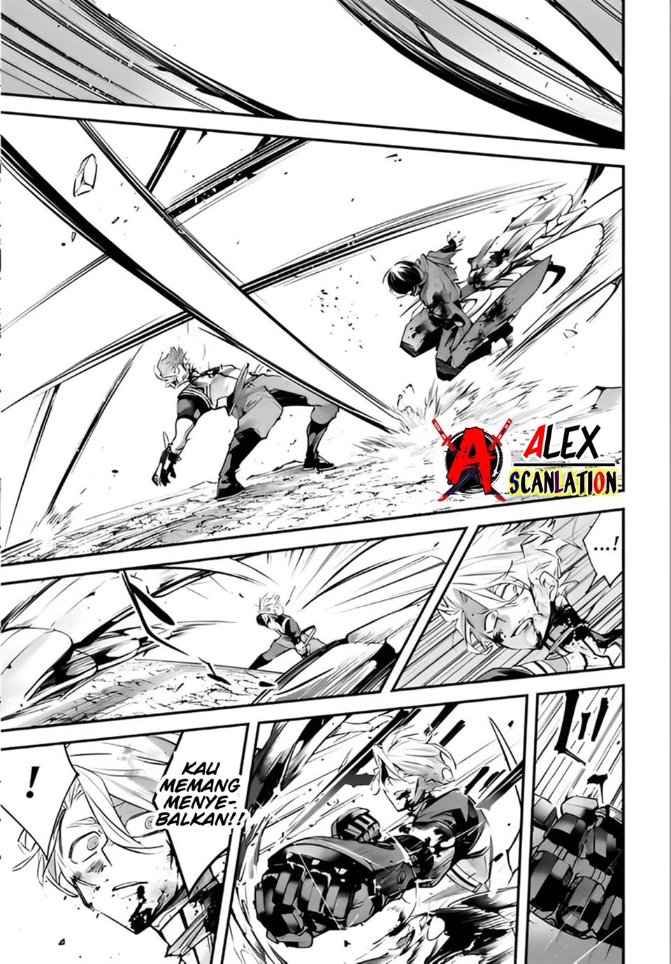 Rekkyou Sensen Chap 10 - Next Chap 11