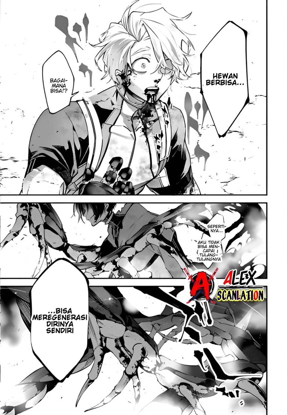 Rekkyou Sensen Chap 10 - Next Chap 11