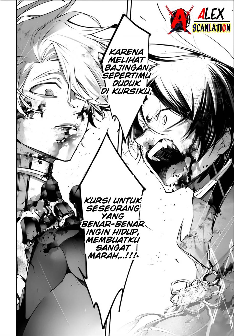 Rekkyou Sensen Chap 10 - Next Chap 11