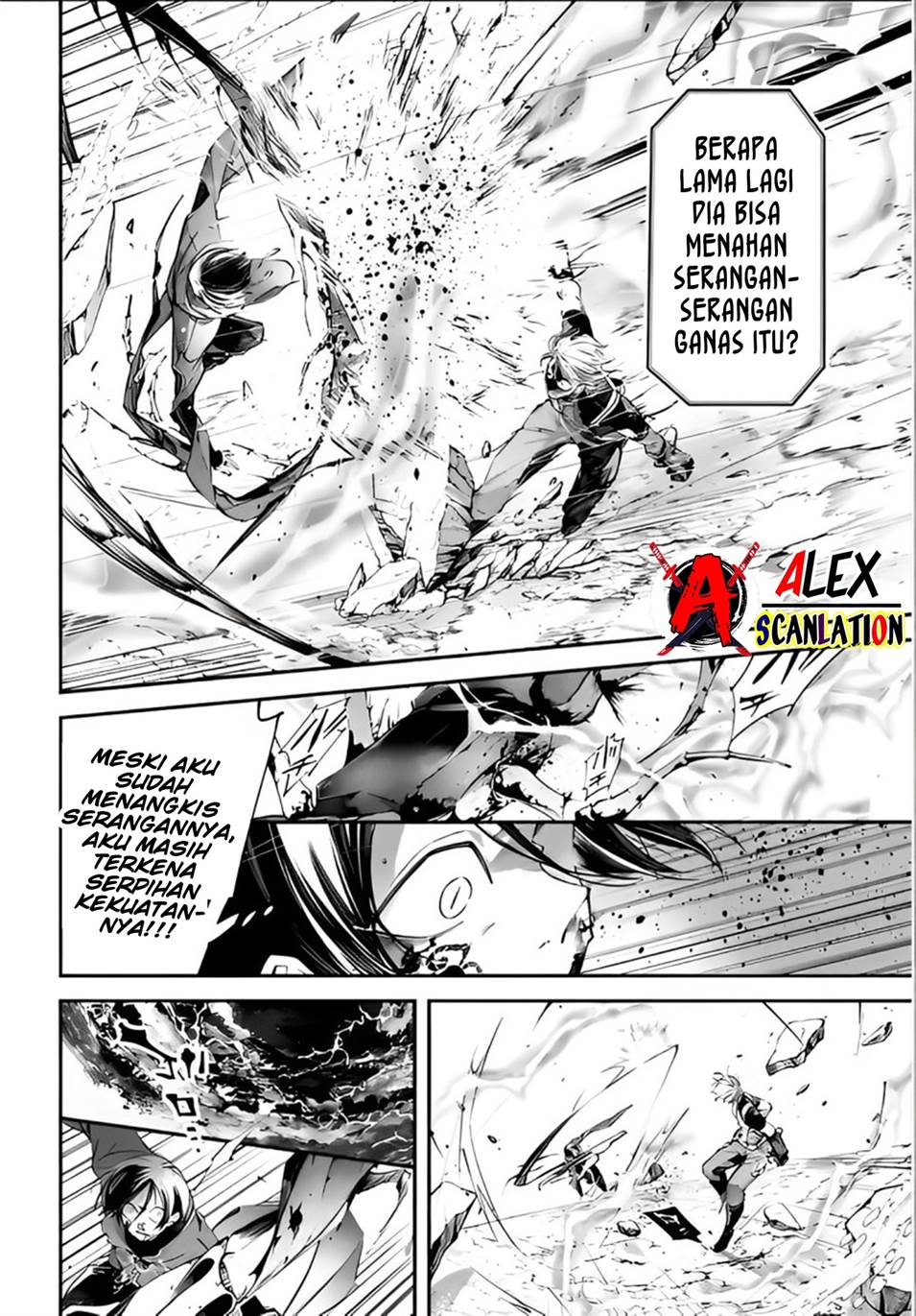 Rekkyou Sensen Chap 10 - Next Chap 11
