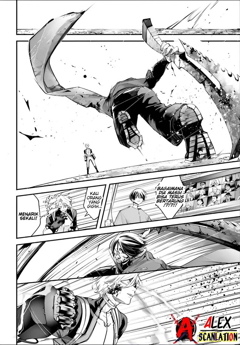 Rekkyou Sensen Chap 10 - Next Chap 11