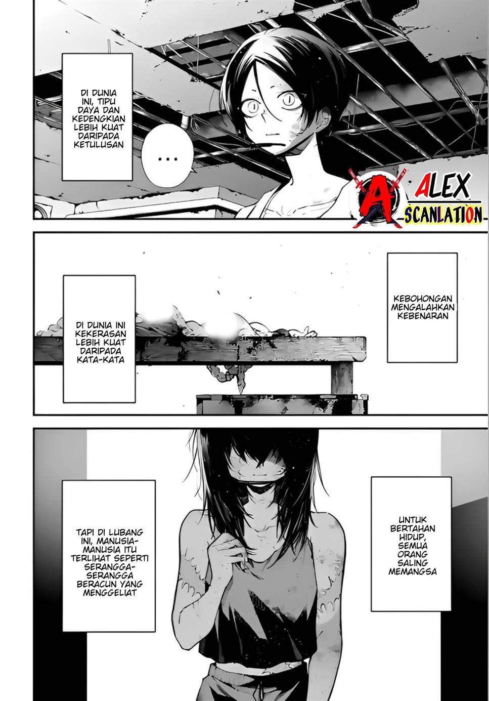 Rekkyou Sensen Chap 10 - Next Chap 11