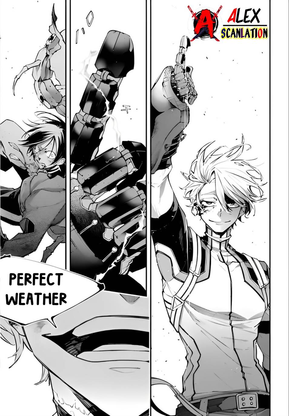Rekkyou Sensen Chap 10 - Next Chap 11