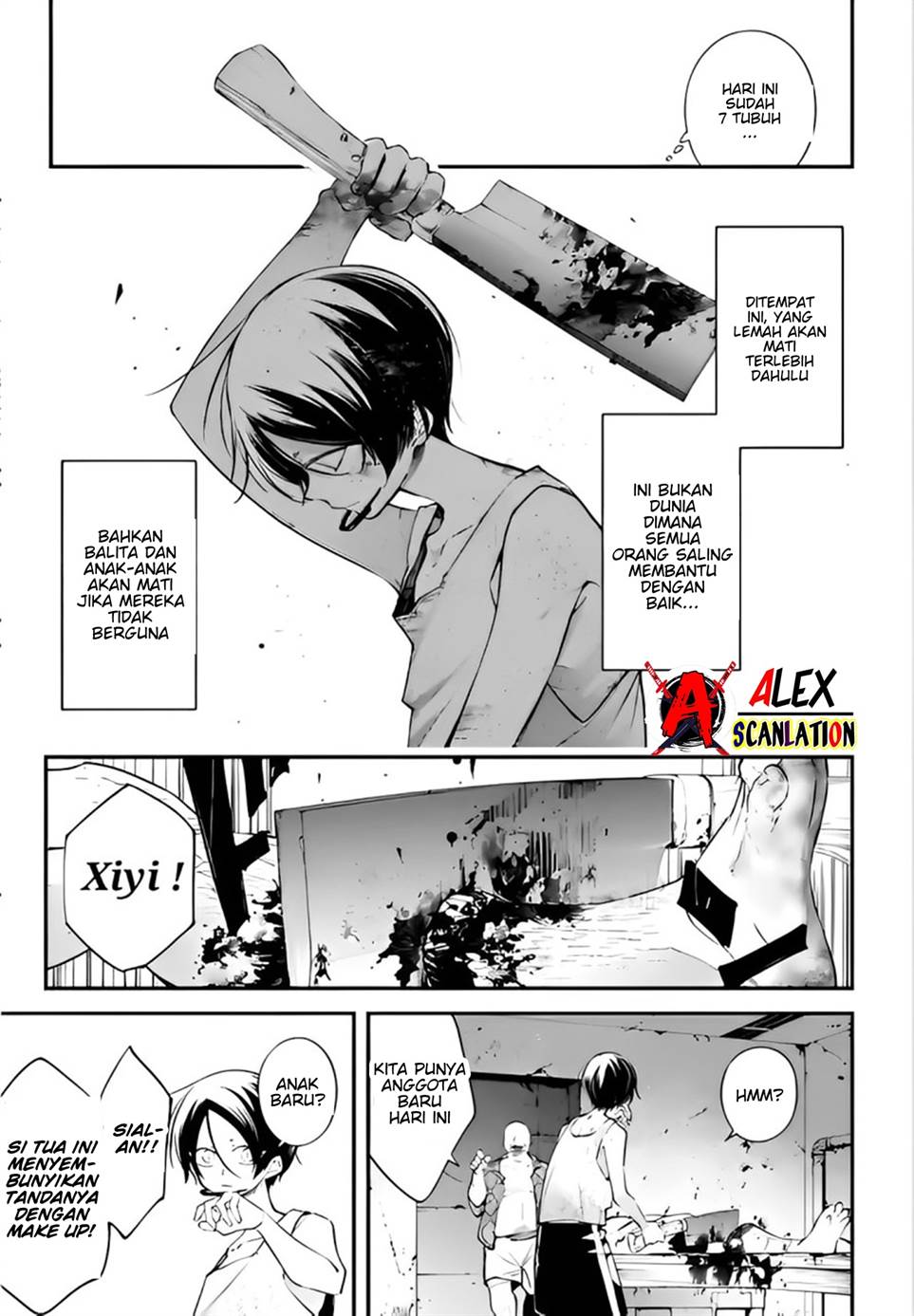 Rekkyou Sensen Chap 10 - Next Chap 11