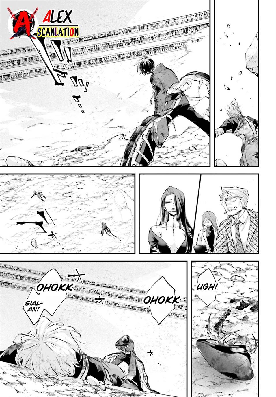 Rekkyou Sensen Chap 11 - Next Chap 12