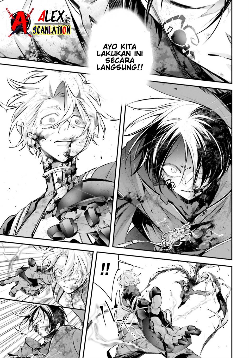 Rekkyou Sensen Chap 11 - Next Chap 12