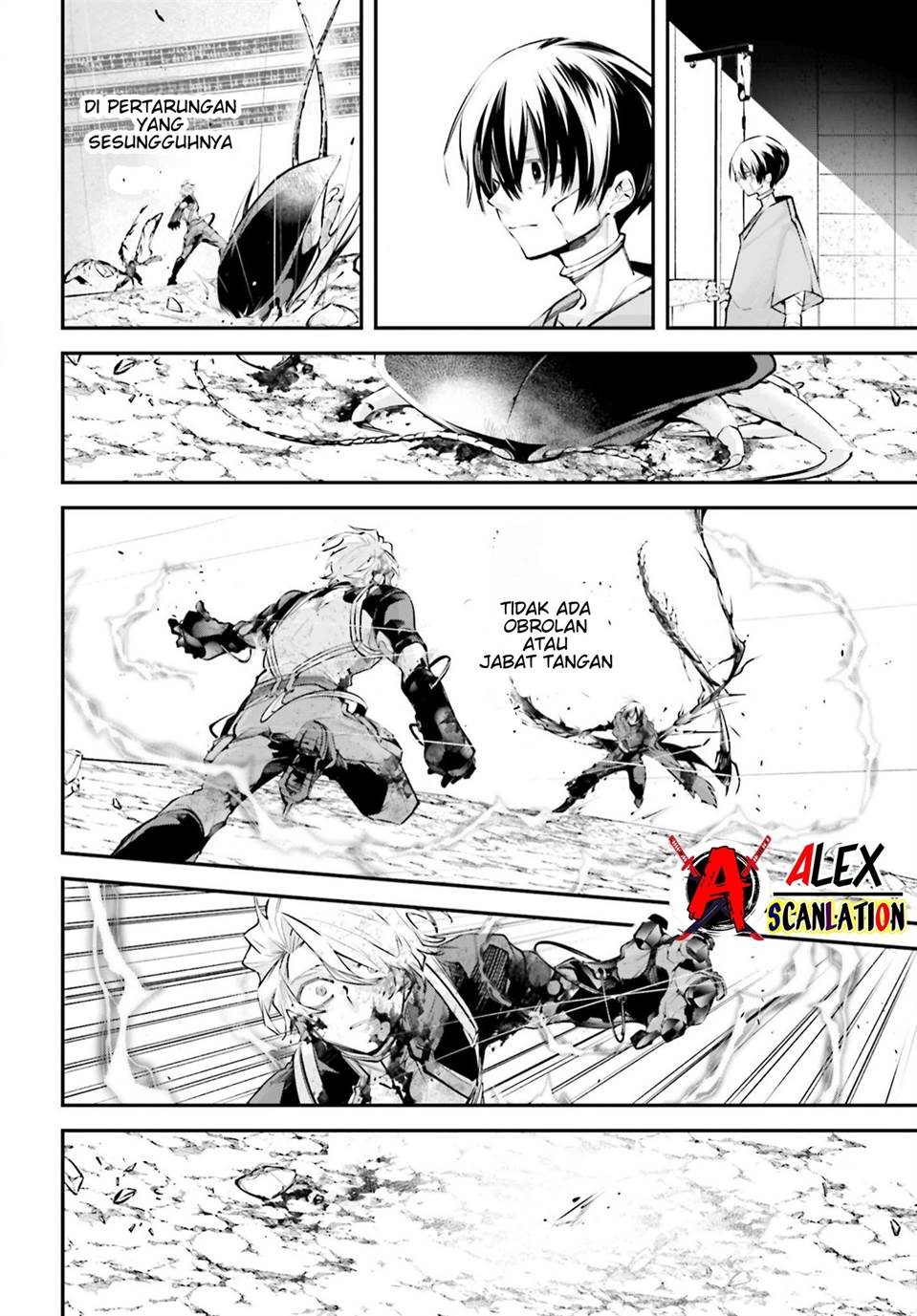 Rekkyou Sensen Chap 11 - Next Chap 12