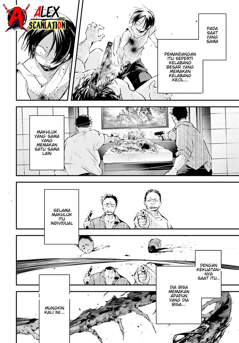 Rekkyou Sensen Chap 11 - Next Chap 12