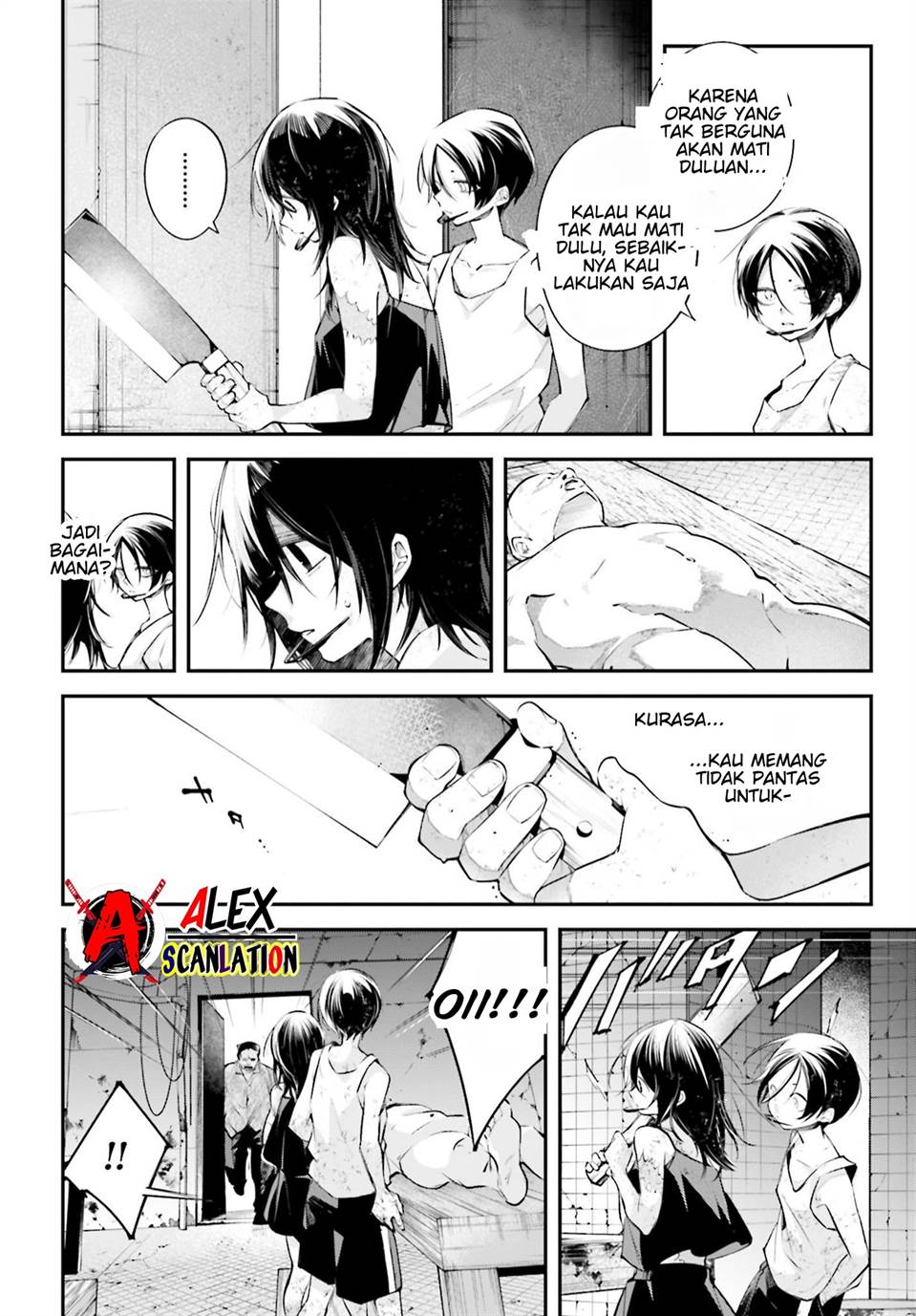 Rekkyou Sensen Chap 11 - Next Chap 12