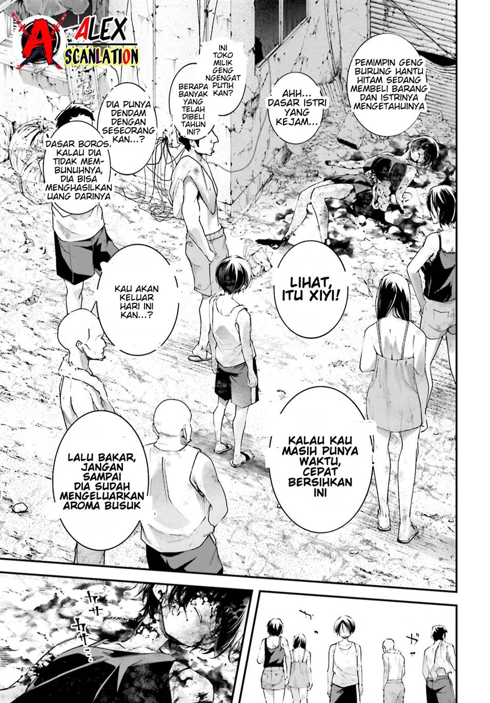 Rekkyou Sensen Chap 11 - Next Chap 12