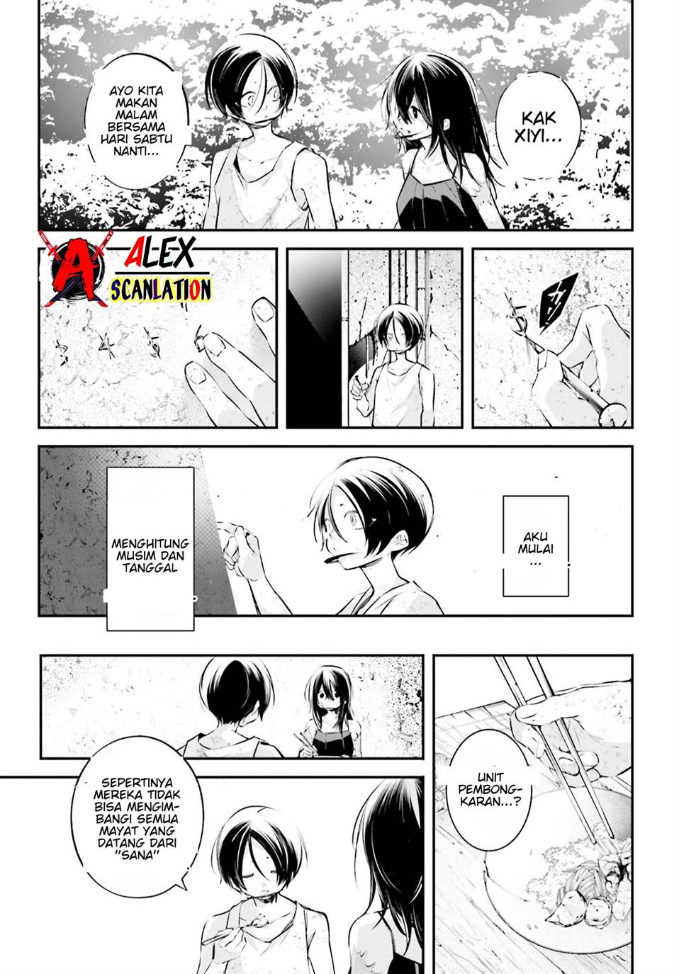Rekkyou Sensen Chap 11 - Next Chap 12
