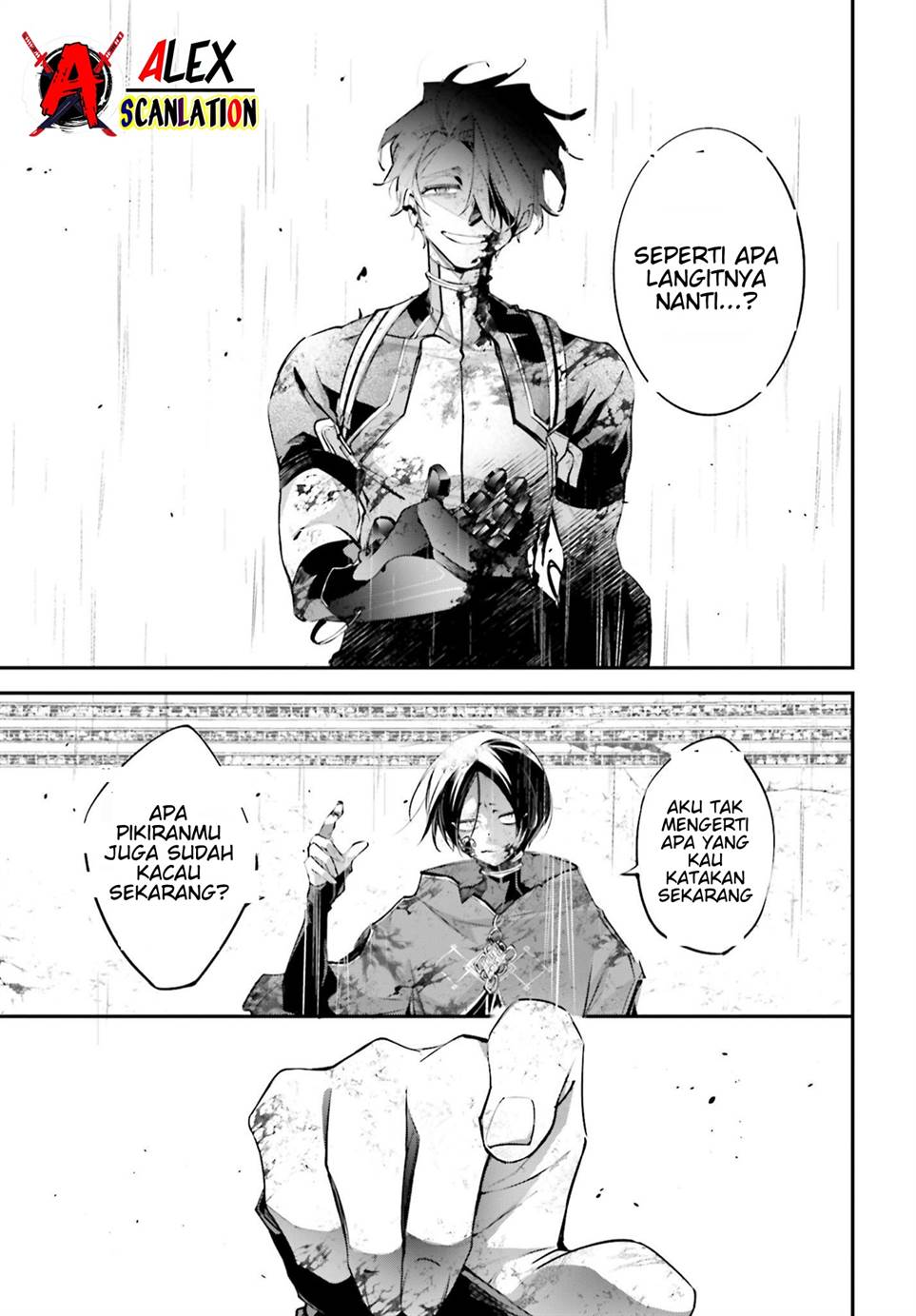 Rekkyou Sensen Chap 11 - Next Chap 12