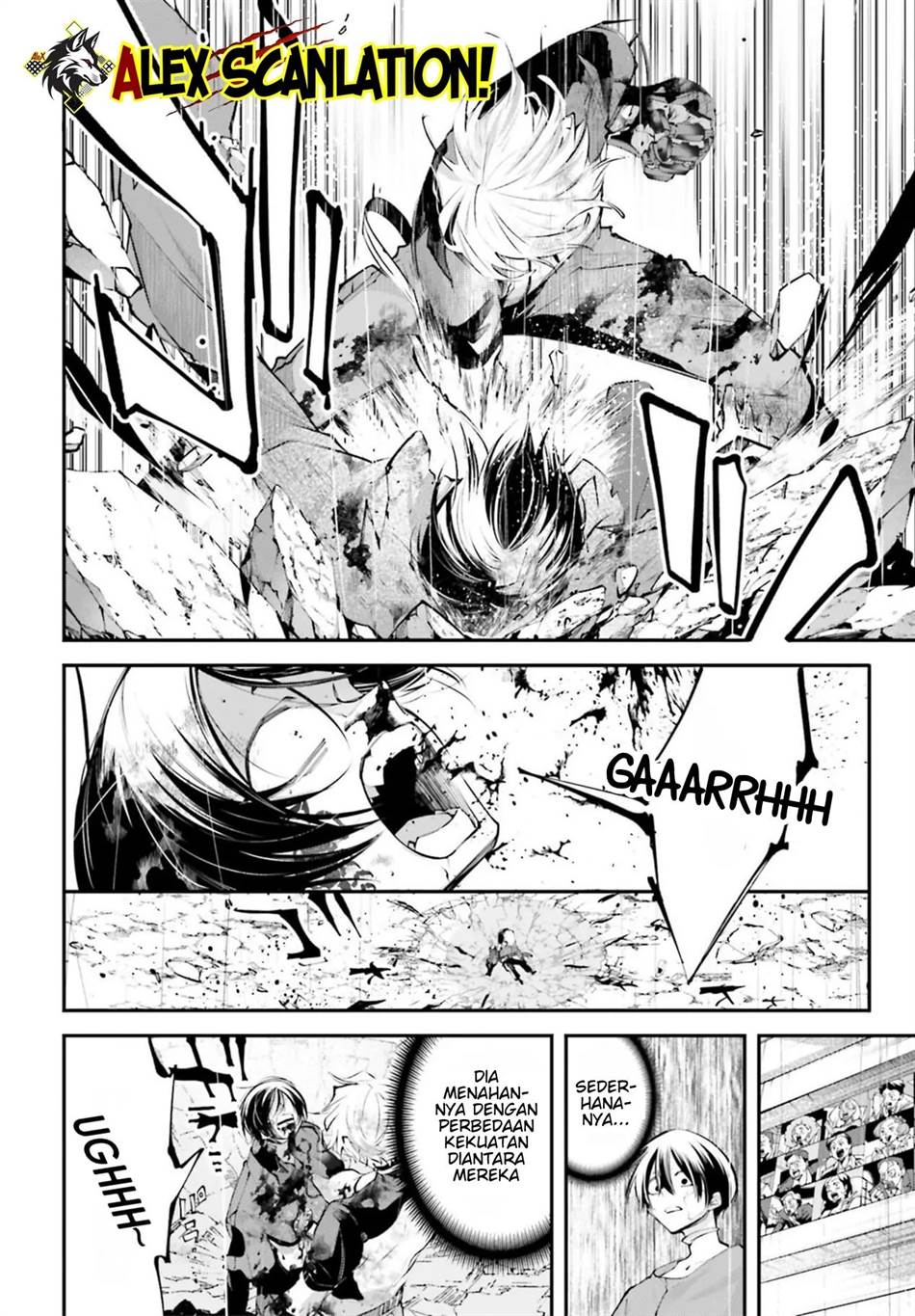 Rekkyou Sensen Chap 12 - Next Chap 13