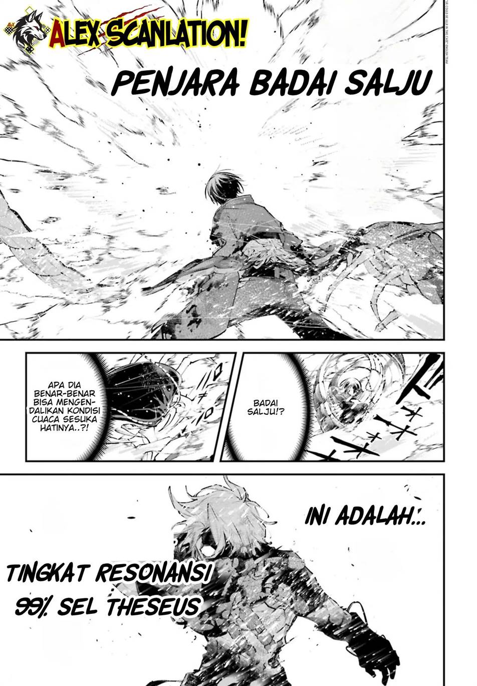 Rekkyou Sensen Chap 12 - Next Chap 13