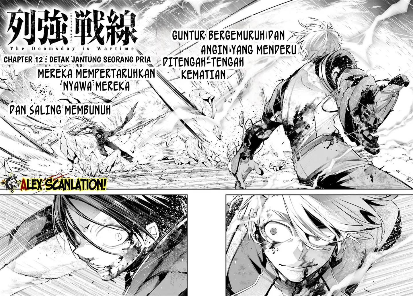 Rekkyou Sensen Chap 12 - Next Chap 13