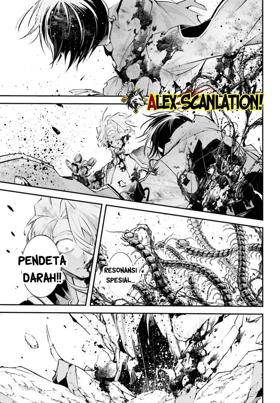 Rekkyou Sensen Chap 12 - Next Chap 13