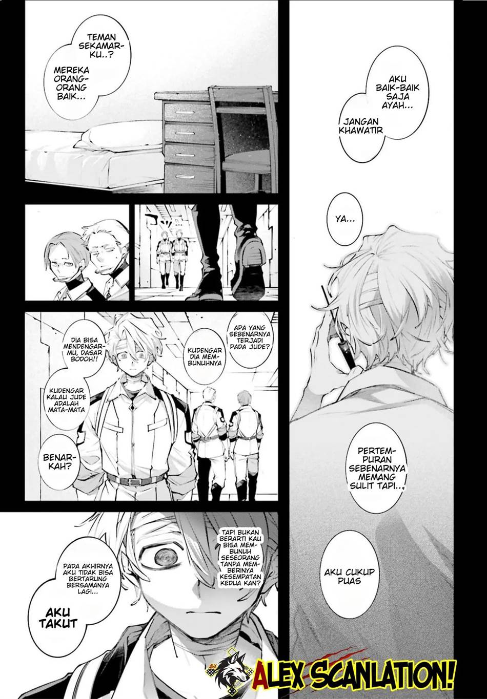 Rekkyou Sensen Chap 12 - Next Chap 13