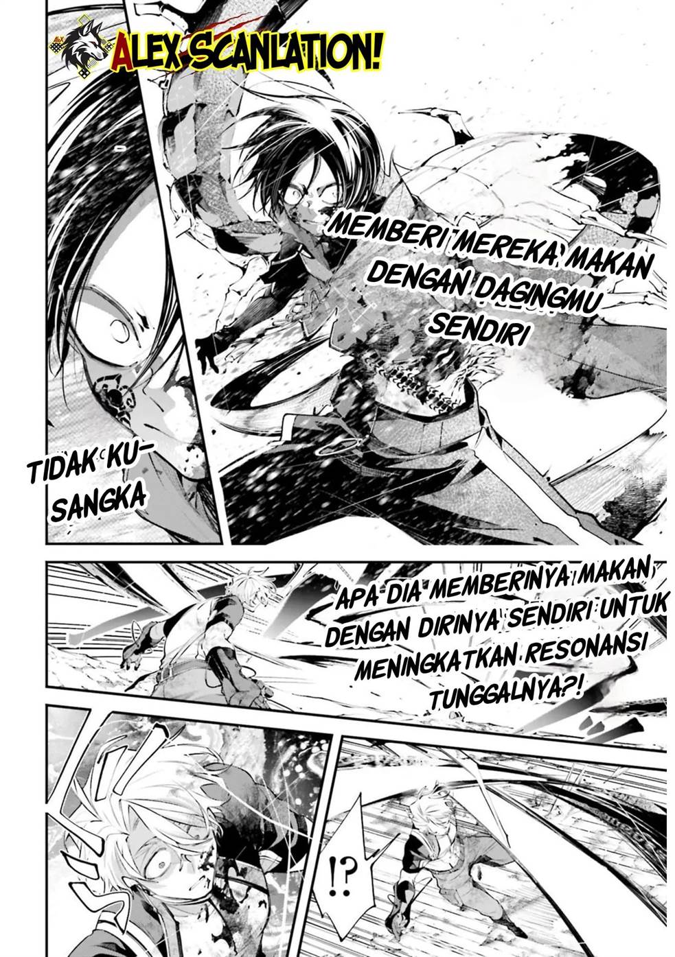 Rekkyou Sensen Chap 12 - Next Chap 13
