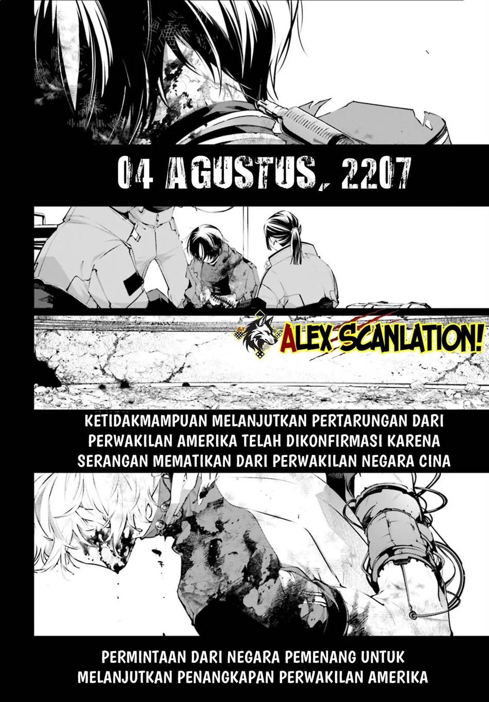 Rekkyou Sensen Chap 12 - Next Chap 13
