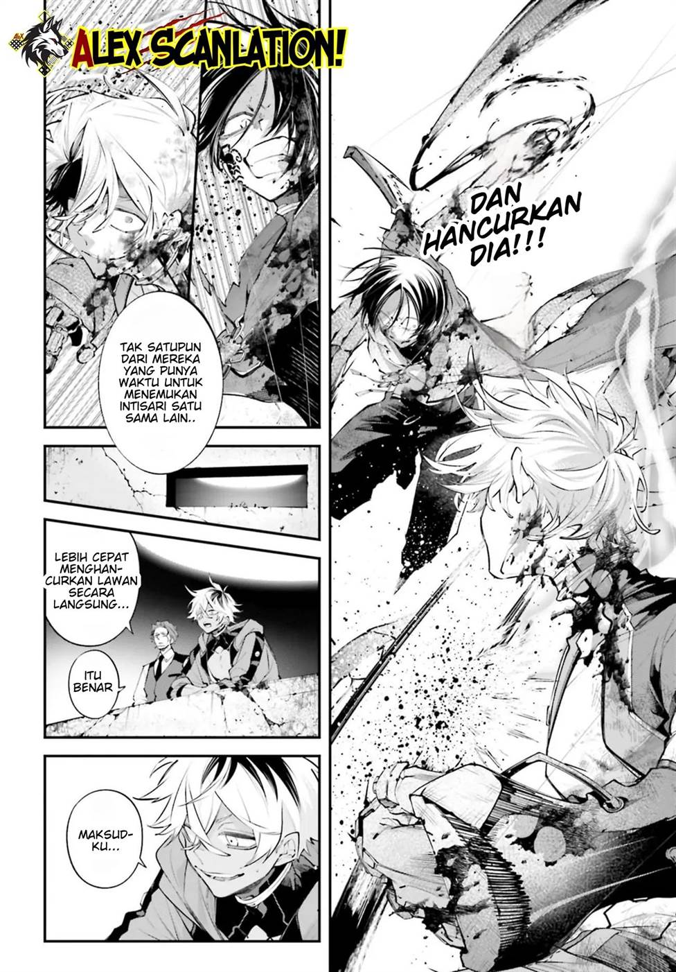 Rekkyou Sensen Chap 12 - Next Chap 13