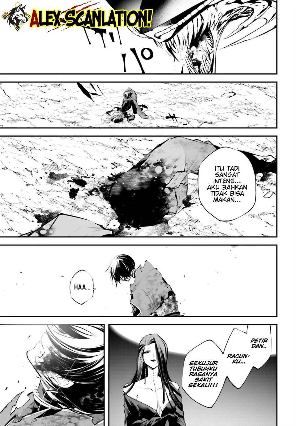 Rekkyou Sensen Chap 12 - Next Chap 13