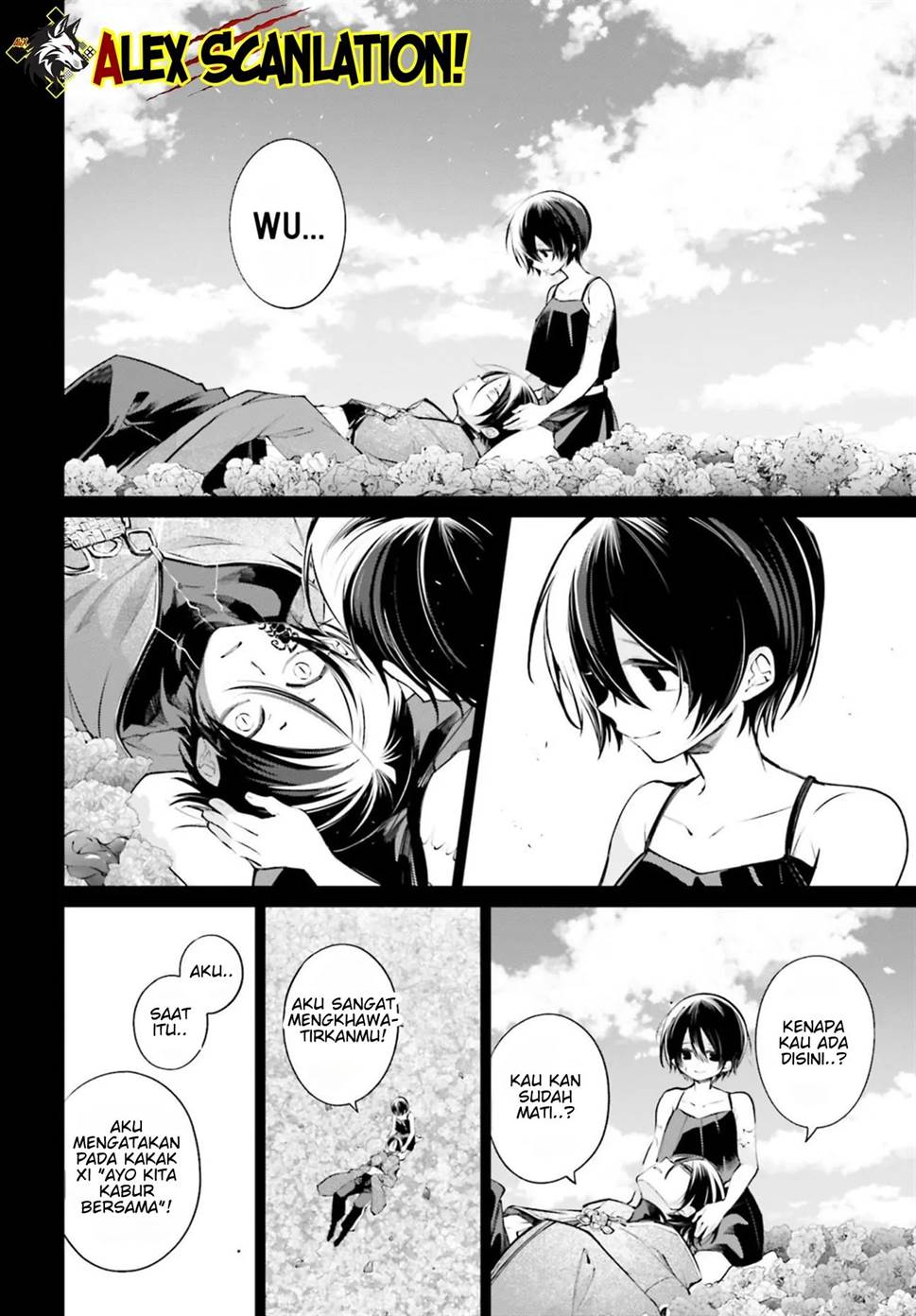 Rekkyou Sensen Chap 12 - Next Chap 13
