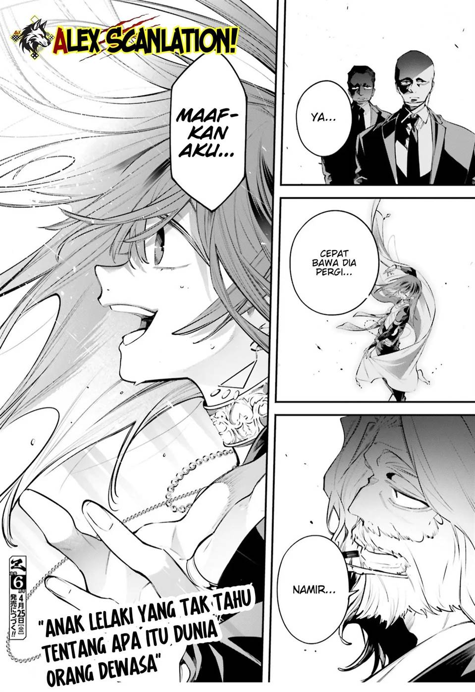 Rekkyou Sensen Chap 17 - Next Chap 18
