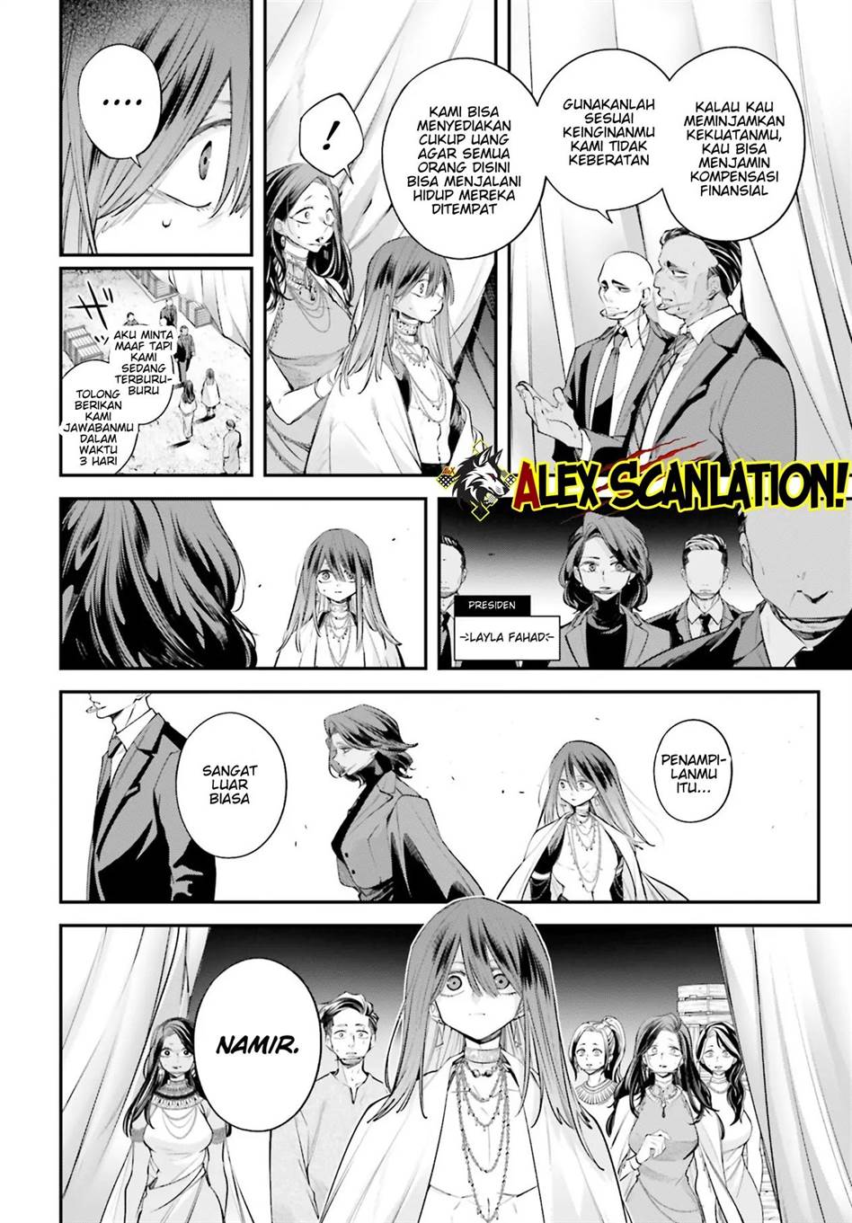 Rekkyou Sensen Chap 17 - Next Chap 18