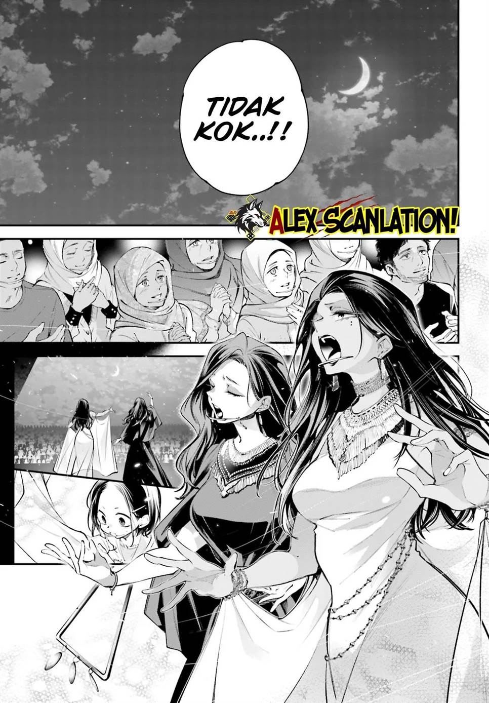 Rekkyou Sensen Chap 17 - Next Chap 18