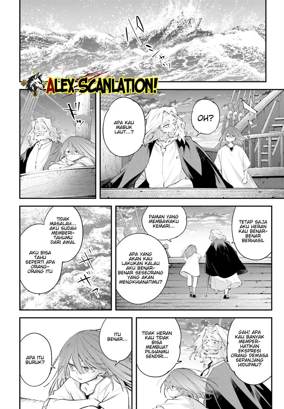 Rekkyou Sensen Chap 17 - Next Chap 18
