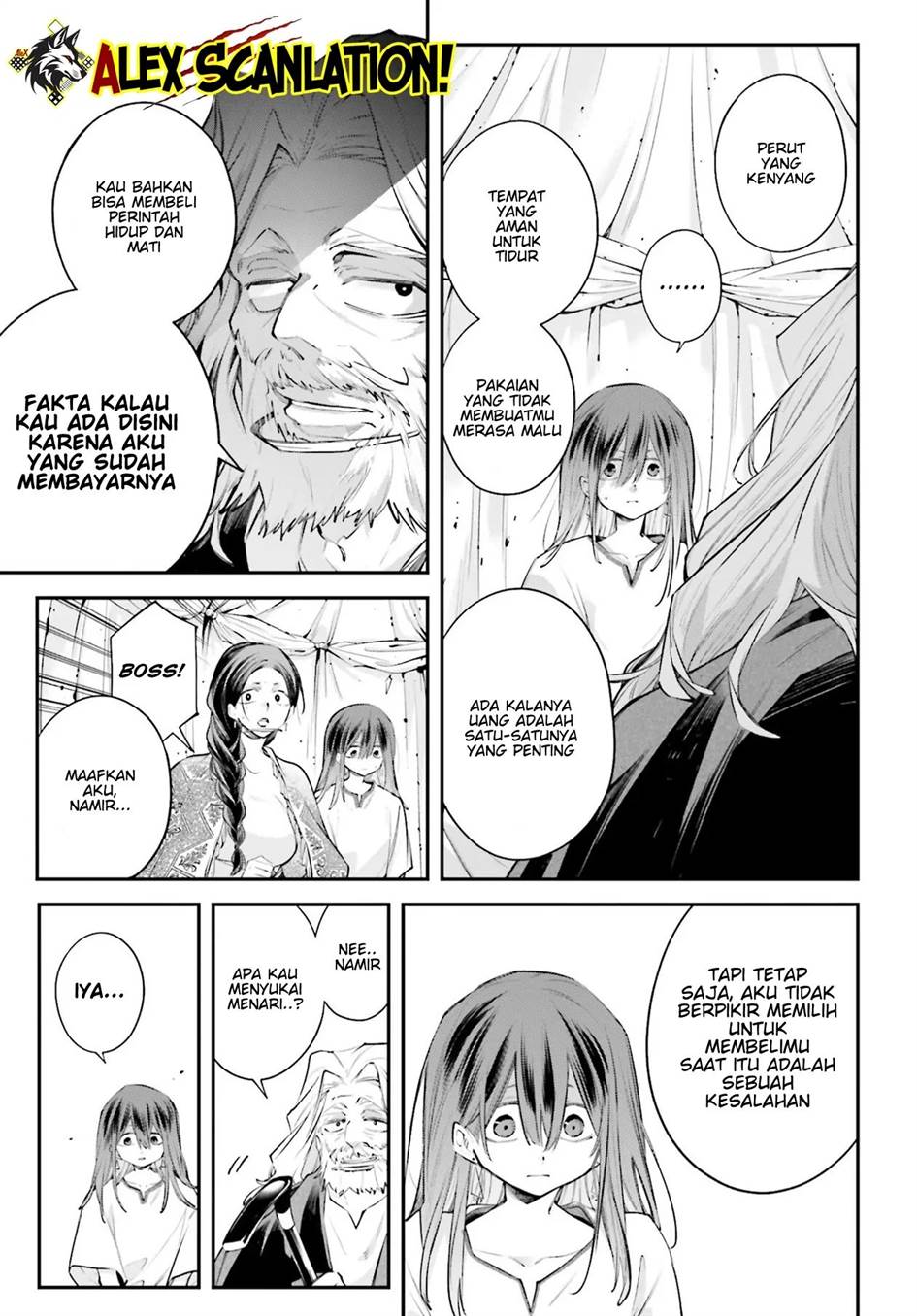 Rekkyou Sensen Chap 17 - Next Chap 18