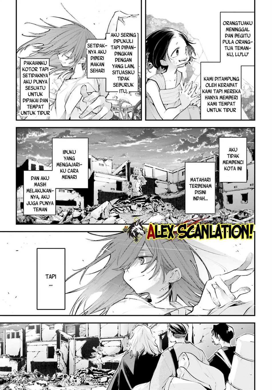 Rekkyou Sensen Chap 17 - Next Chap 18