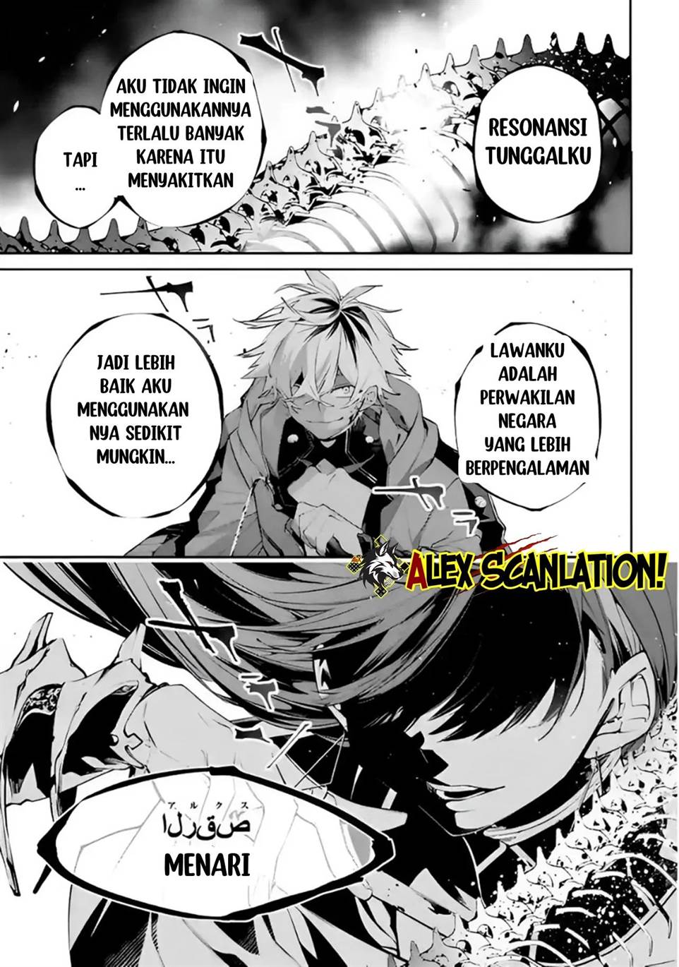 Rekkyou Sensen Chap 14 - Next Chap 15