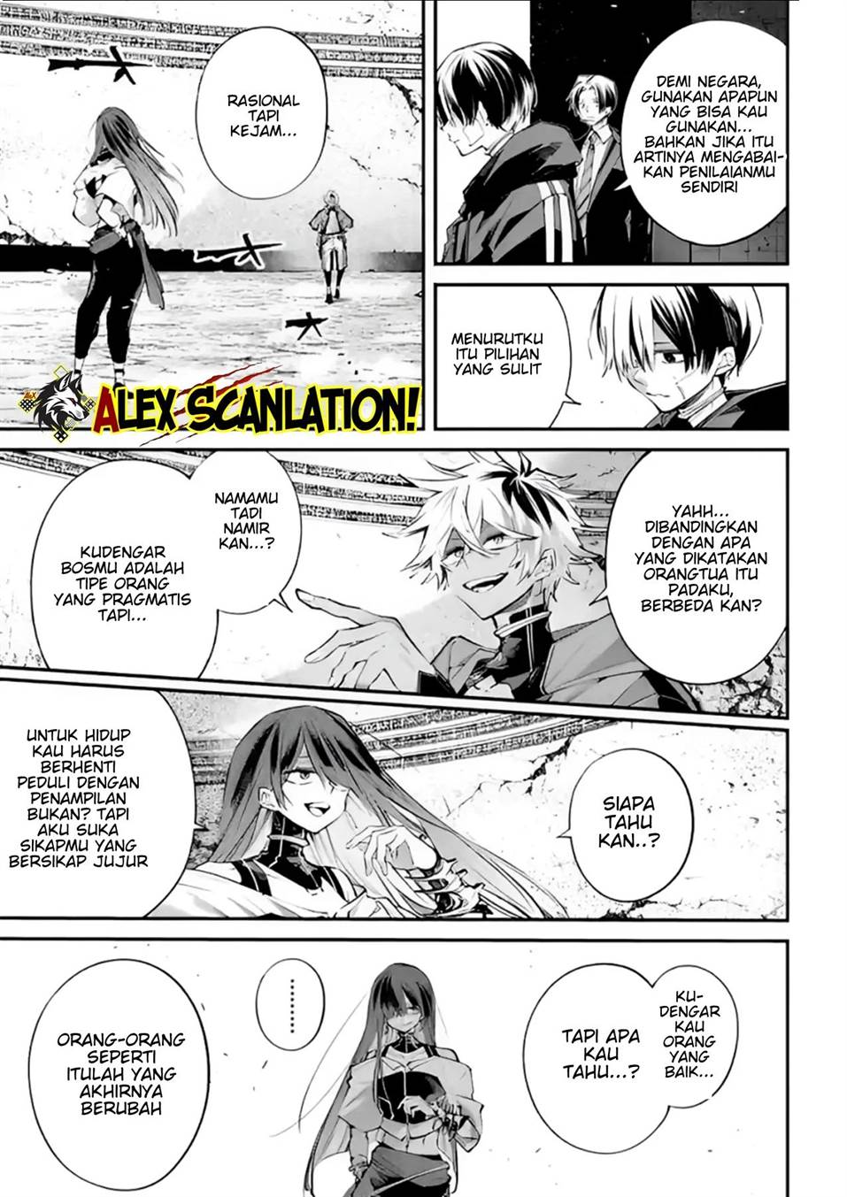 Rekkyou Sensen Chap 14 - Next Chap 15