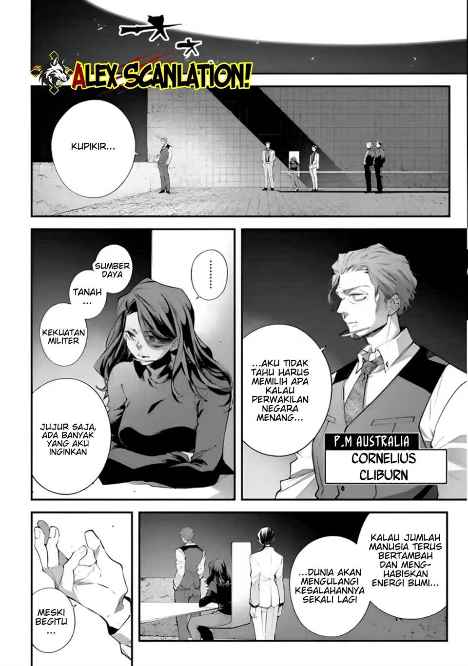 Rekkyou Sensen Chap 14 - Next Chap 15