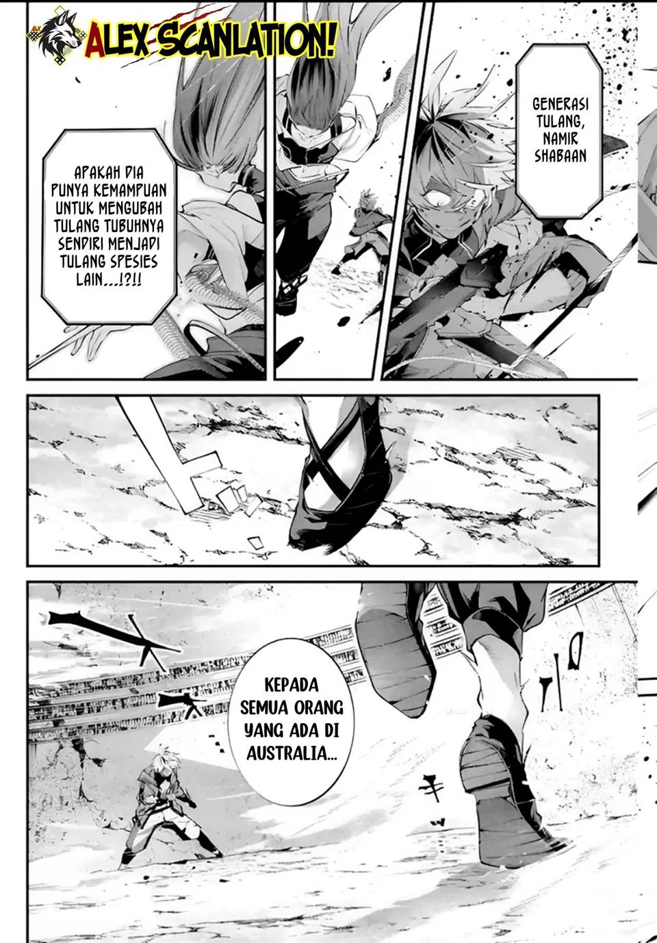 Rekkyou Sensen Chap 14 - Next Chap 15